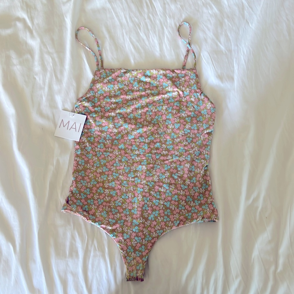 Mai swim one piece medium